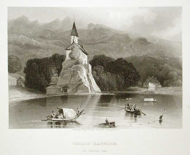 Tell's Kapelle / am Genfer see