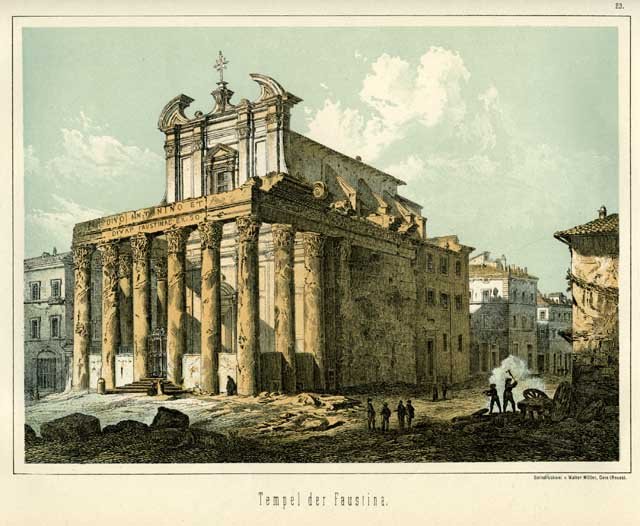 Tempel der Faustina