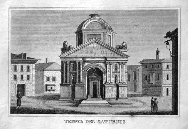 Tempel des Saturnus