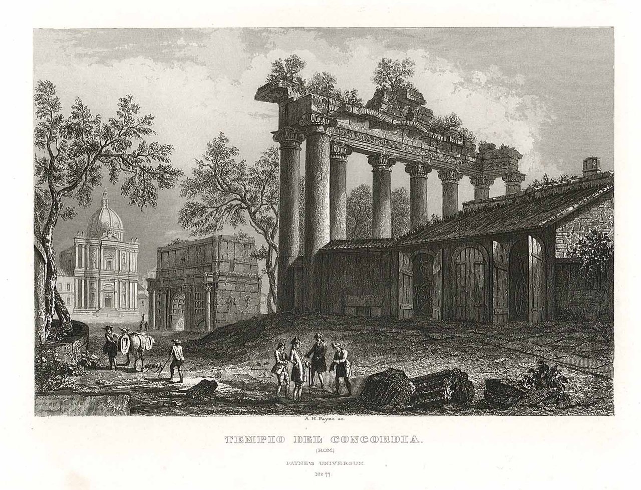 Tempio del Concordia (Rom)