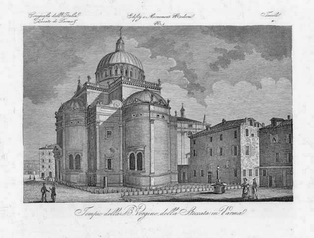 Tempio della B. Vergine della Steccata di Parma