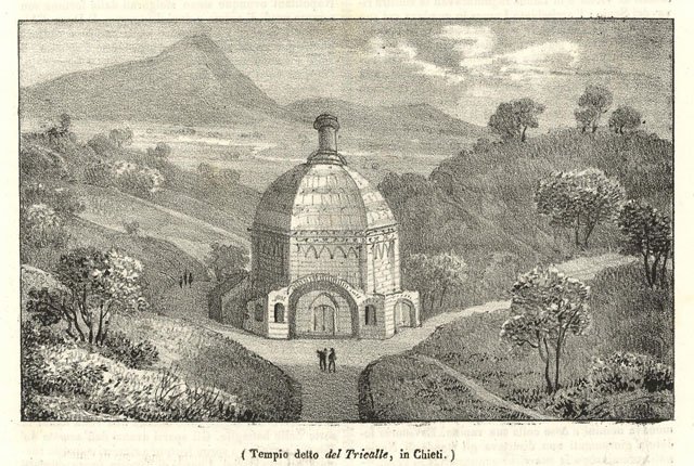 Tempio detto del Tricalle, in Chieti