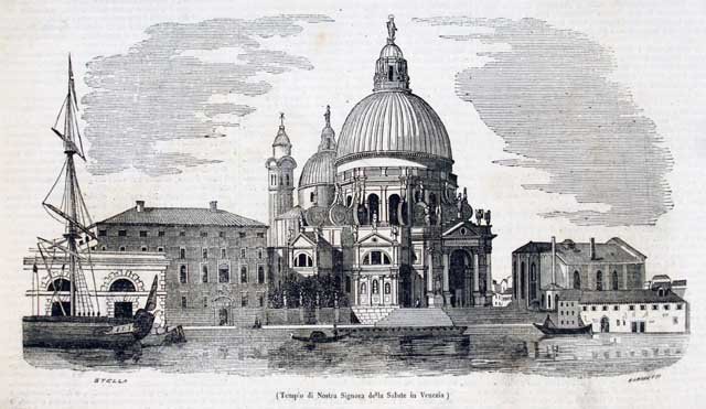 Tempio di Nostra Signora della salute in Venezia