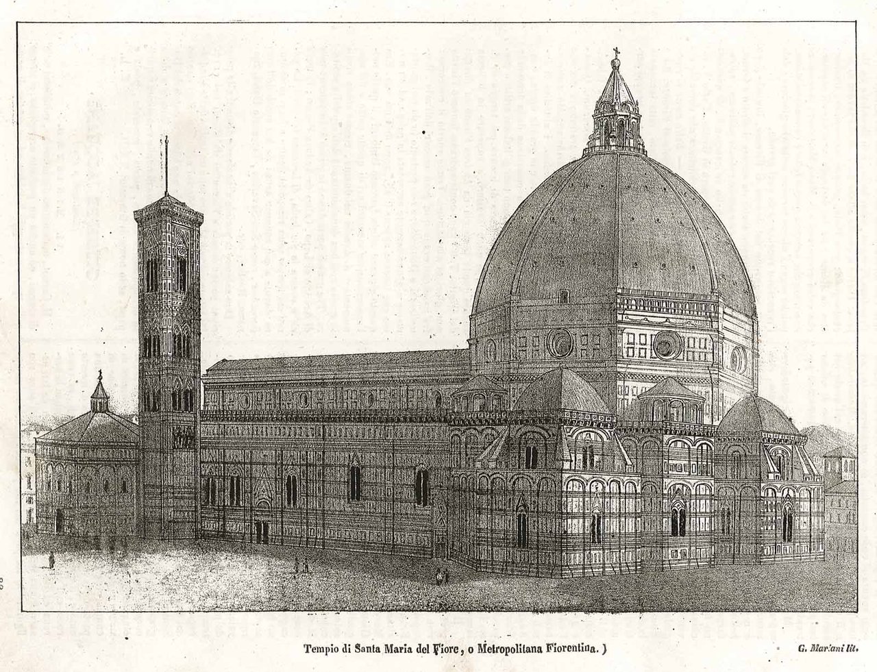 Tempio di Santa Maria del Fiore, o Metropolitana Fiorentina