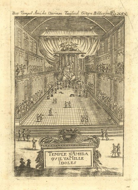 Temple d'Amida ou il Yamille Idoles | Immagine principale