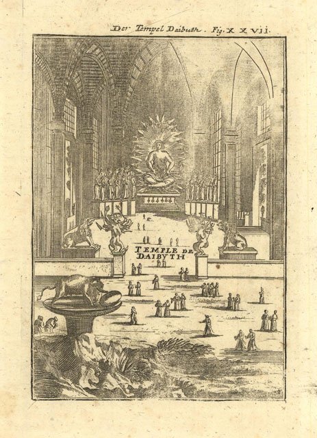 Temple de Daibyth | Immagine principale