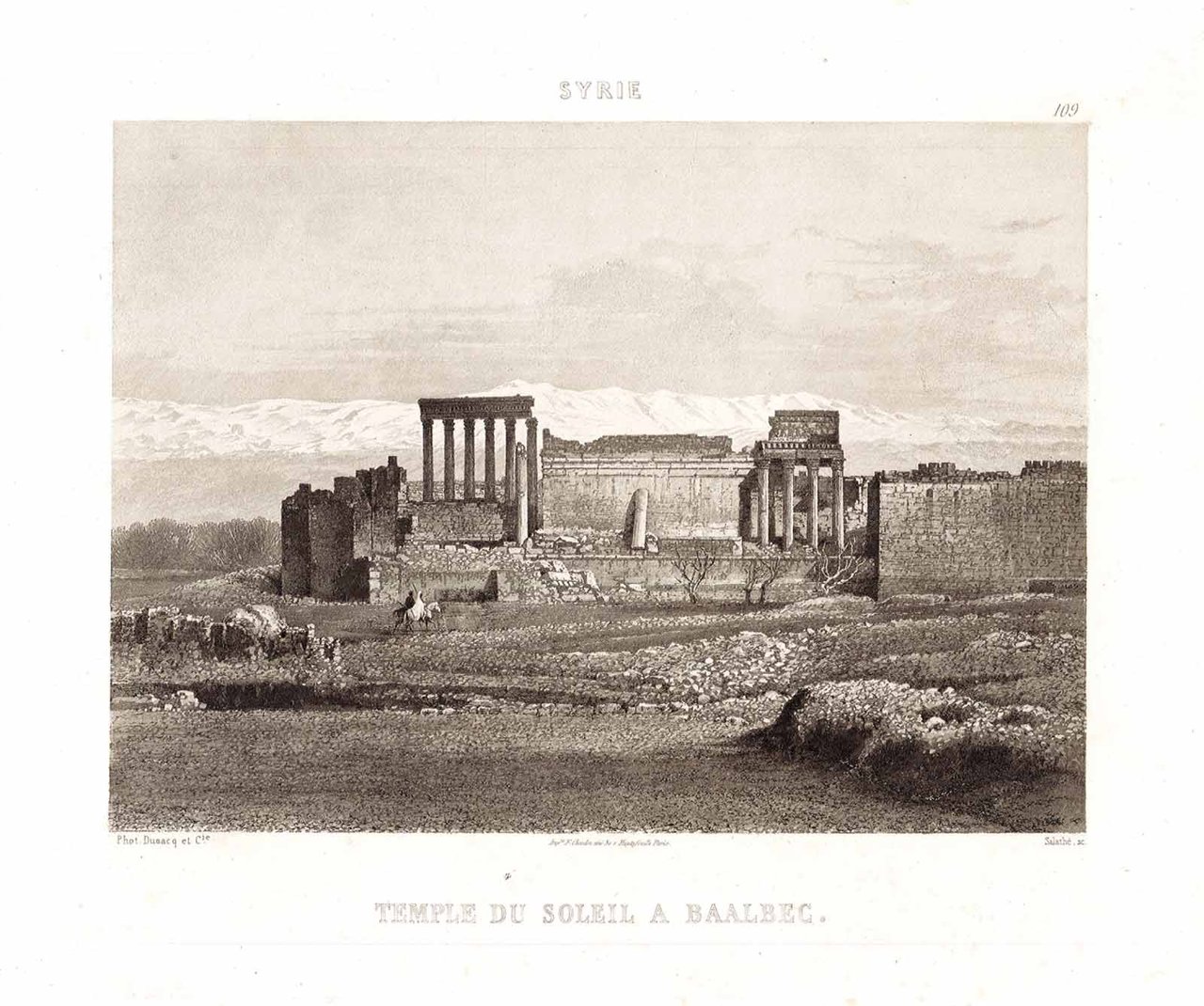 Temple du Soleil, & Baalbee