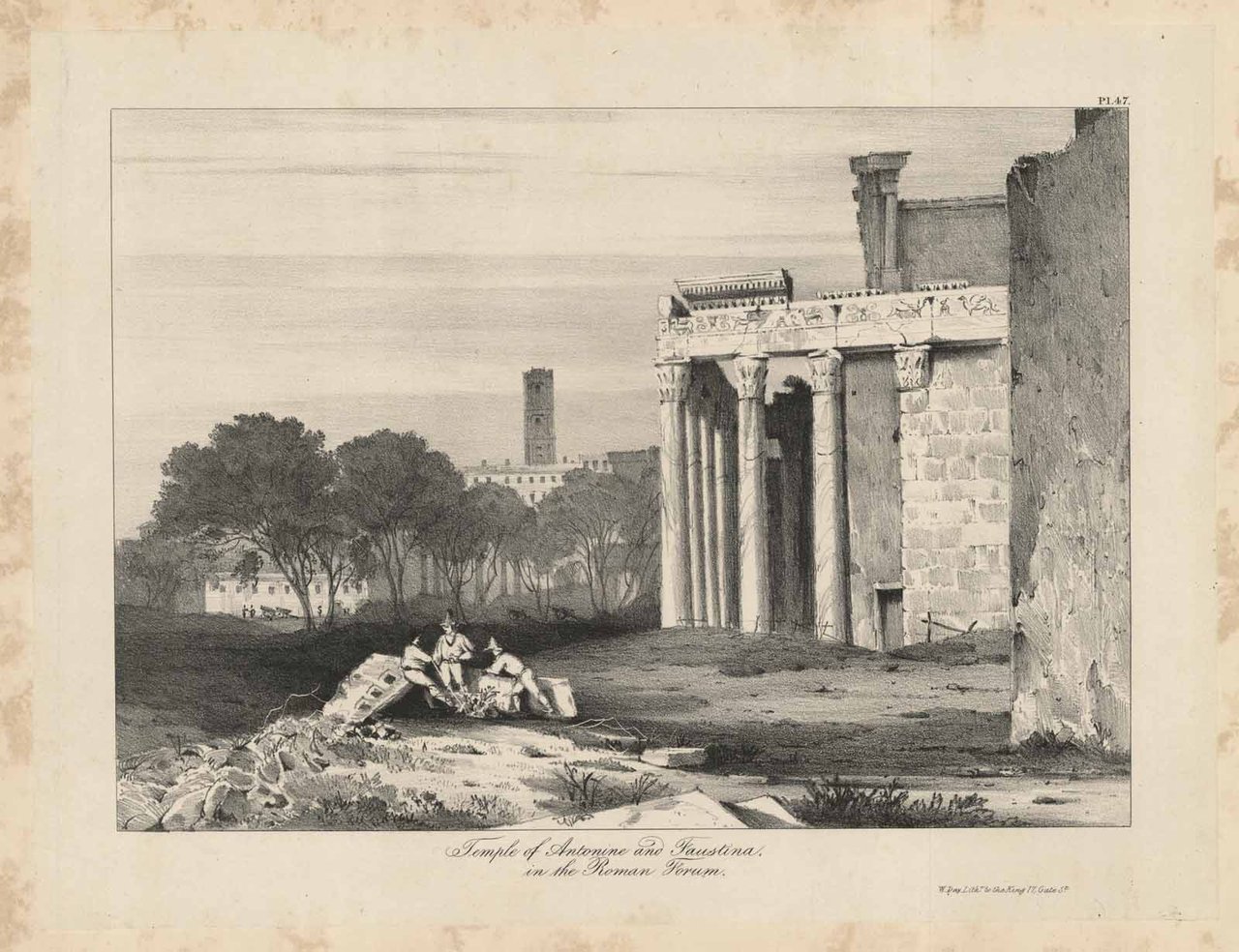 Temple of Antonine and Faustina in the Roman Forum