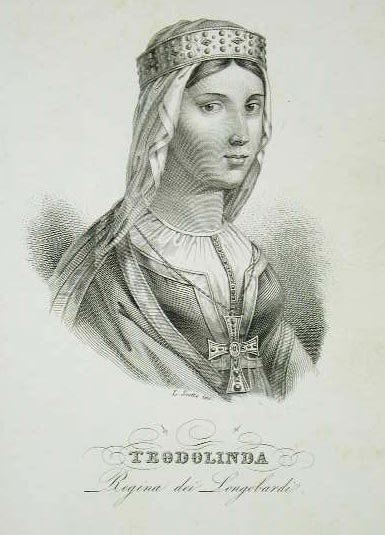 Teodolinda / Regina dei Longobardi