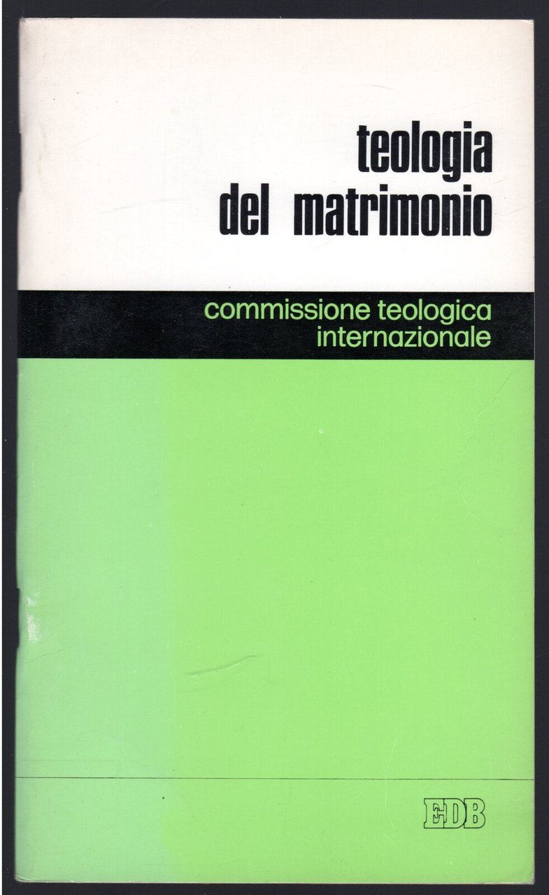 Teologia del matrimonio