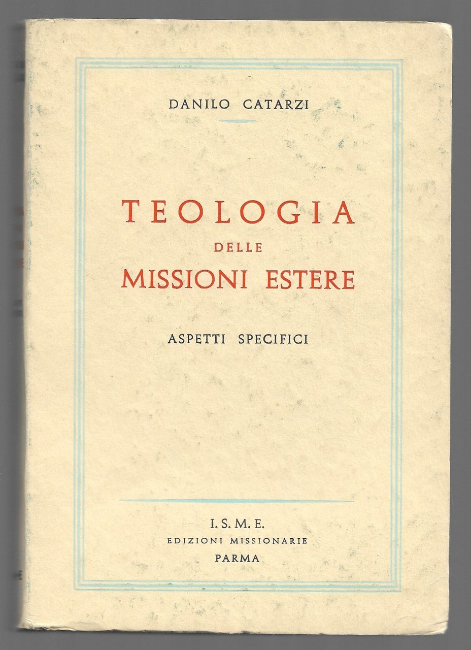 Teologia delle missioni estere