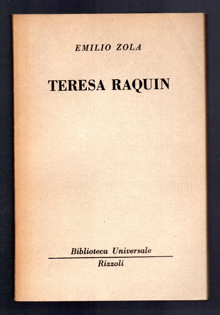Teresa Raquin