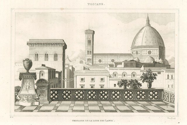 Terrasse de la Loge des Lanzi | Immagine principale