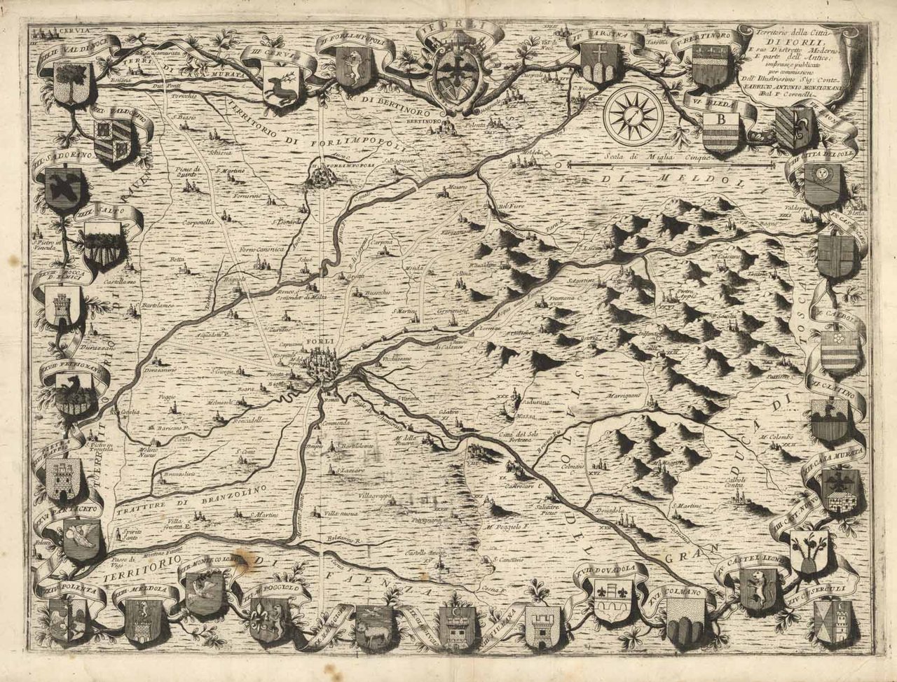 Territorio della Città di Forlì E suo Distretto Moderno E …