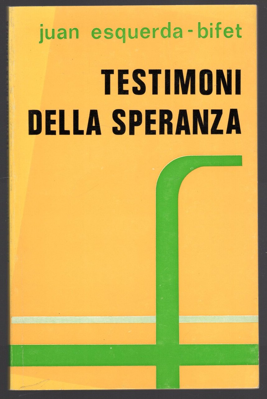 Testimoni della speranza