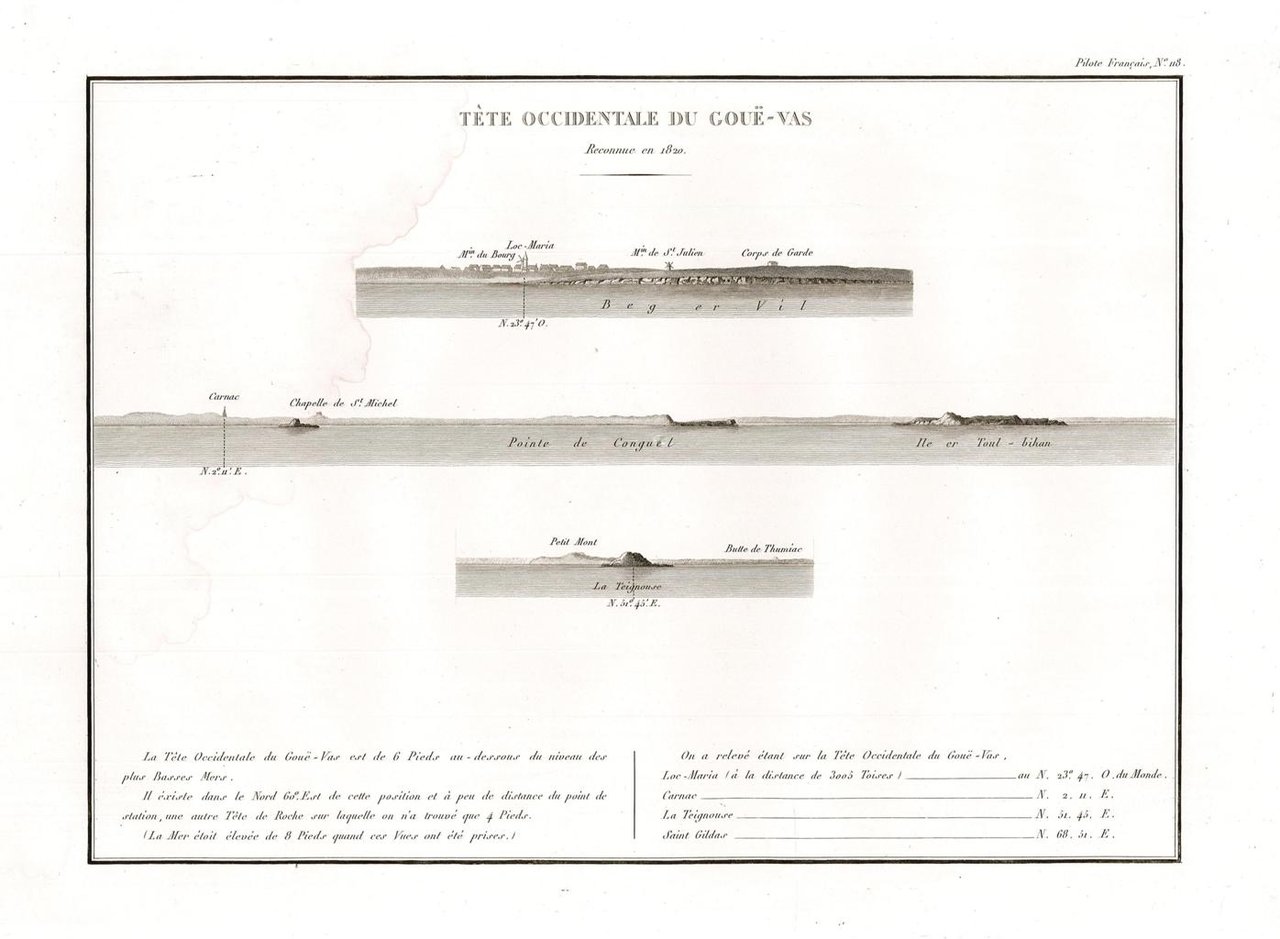 Tête occidentale du Gouë-Vas - Reconnue en 1820 | Immagine principale