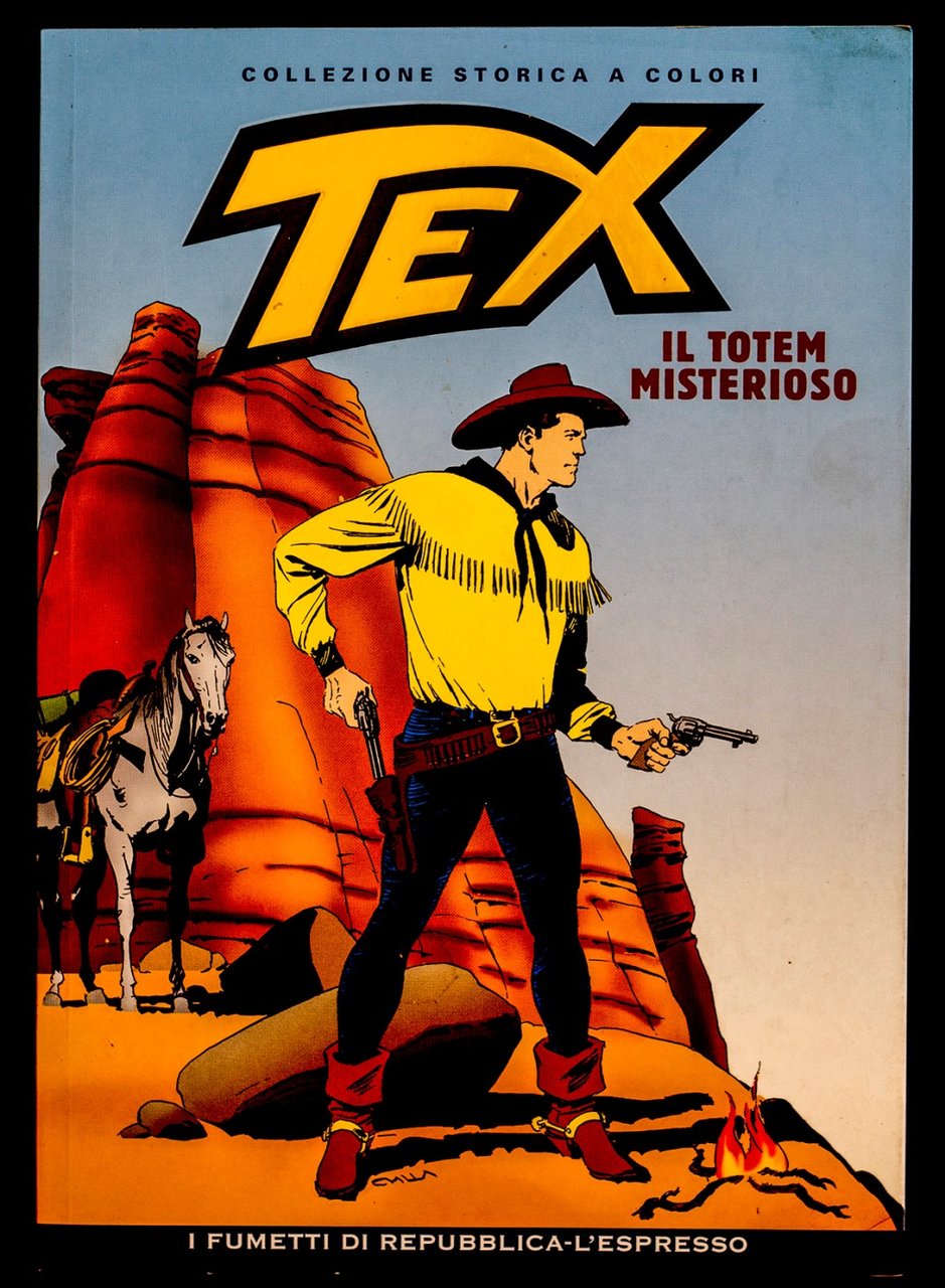 Tex - Il totem misterioso