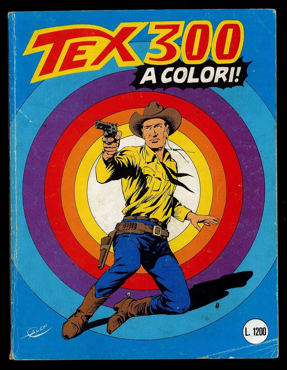 Tex 300 a colori | Immagine principale