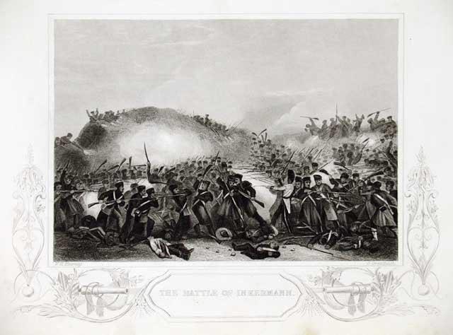 The battle of Inkermann