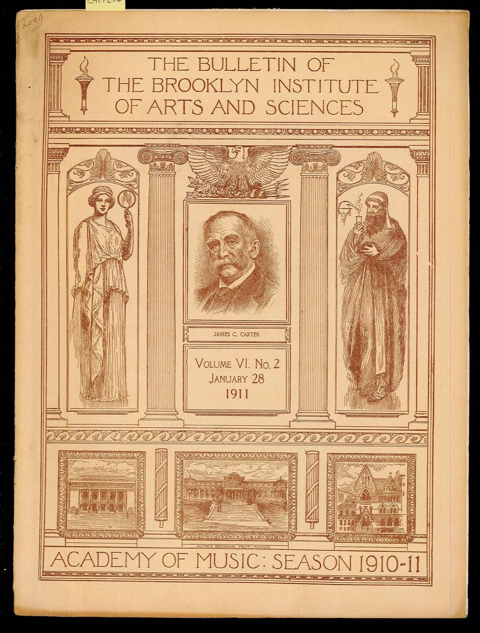 The bulletin of the Brooklyn Institute of Arts and Sciences