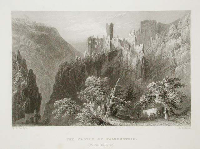 The Castle of Falkenstein./ (Canton Soleur) / .
