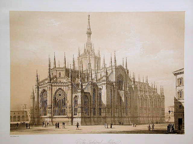 The Cathedral. Milan