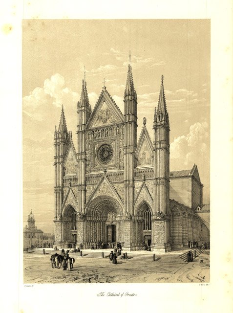 The Cathedral of Orvieto