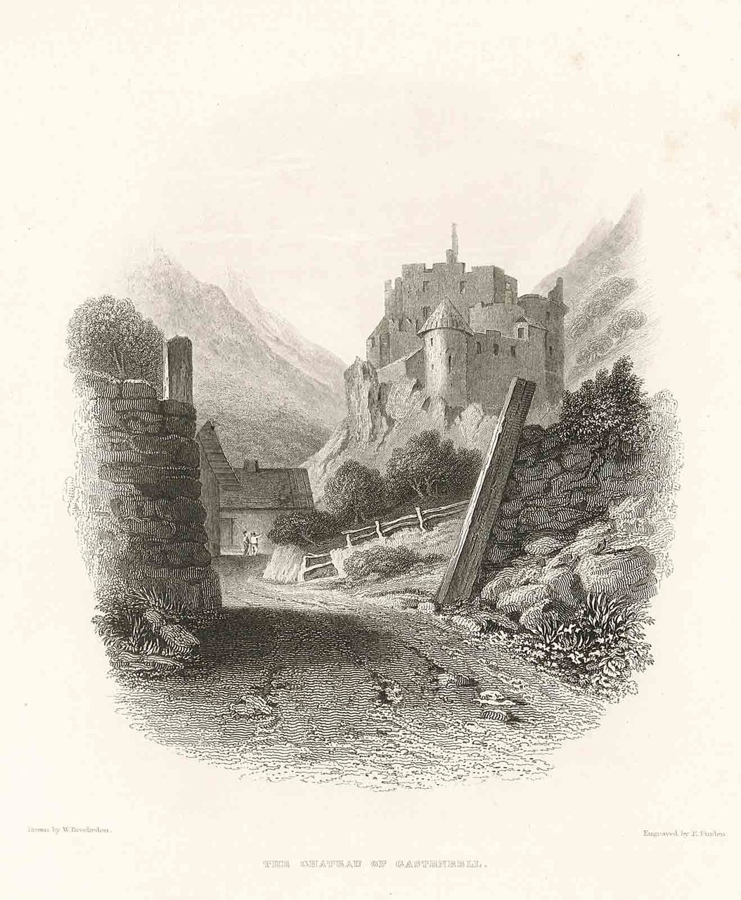 The chateau of Gastenbell | Immagine principale