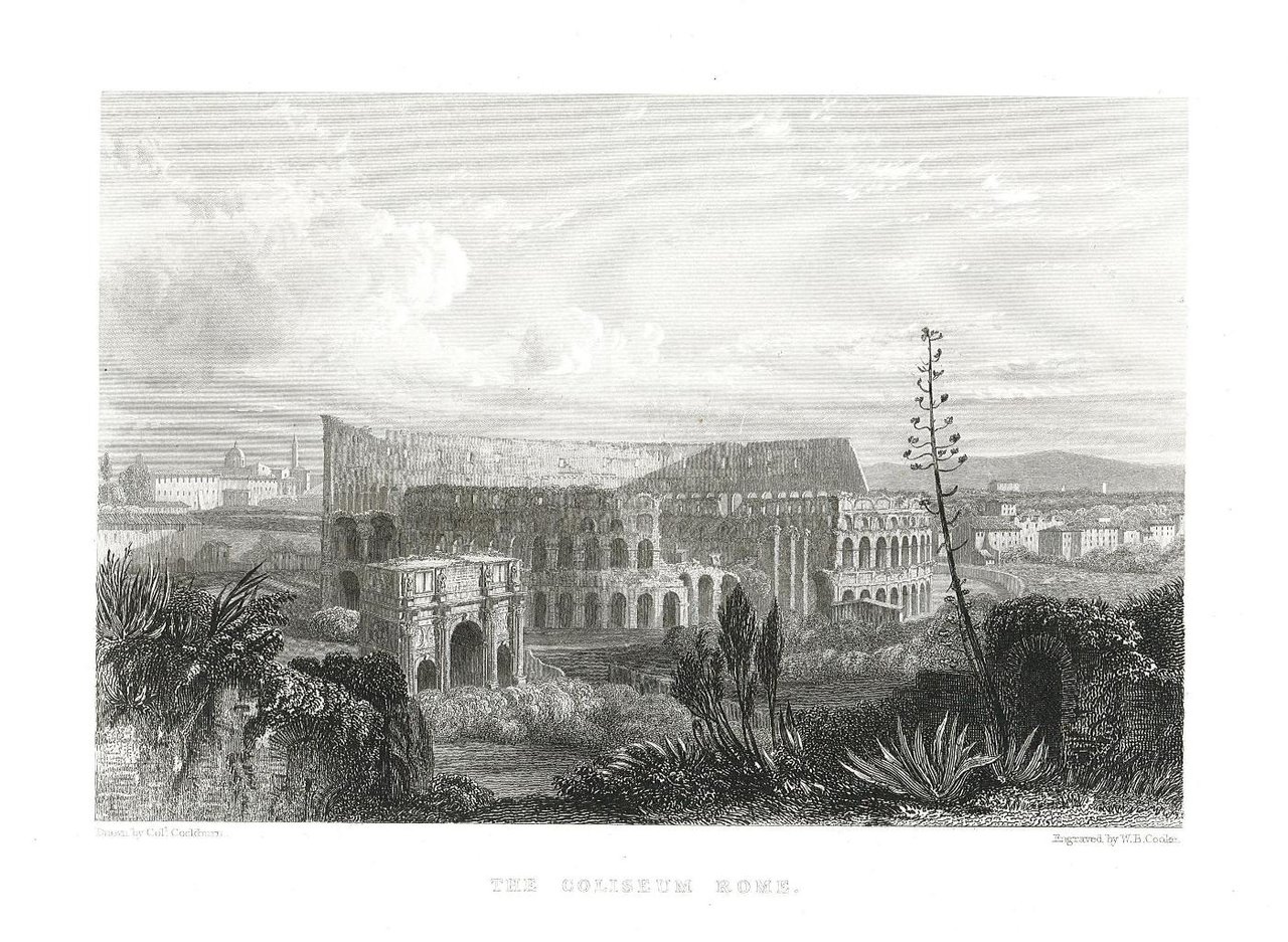 The Coliseum, Rome