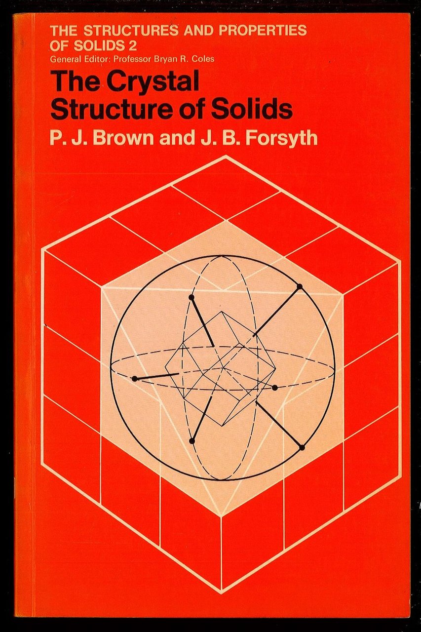 The crystal structure of solids