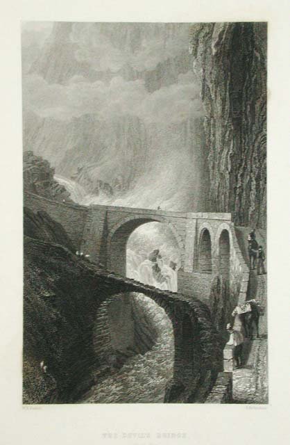 The Devil's Bridge / (Canton Uri)