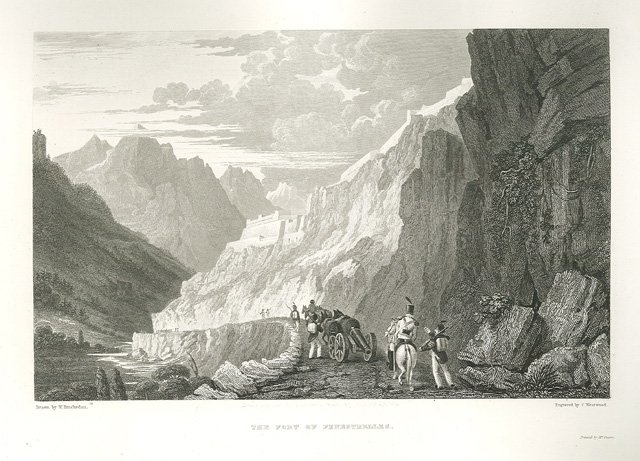 The Fort of Fenestrelles