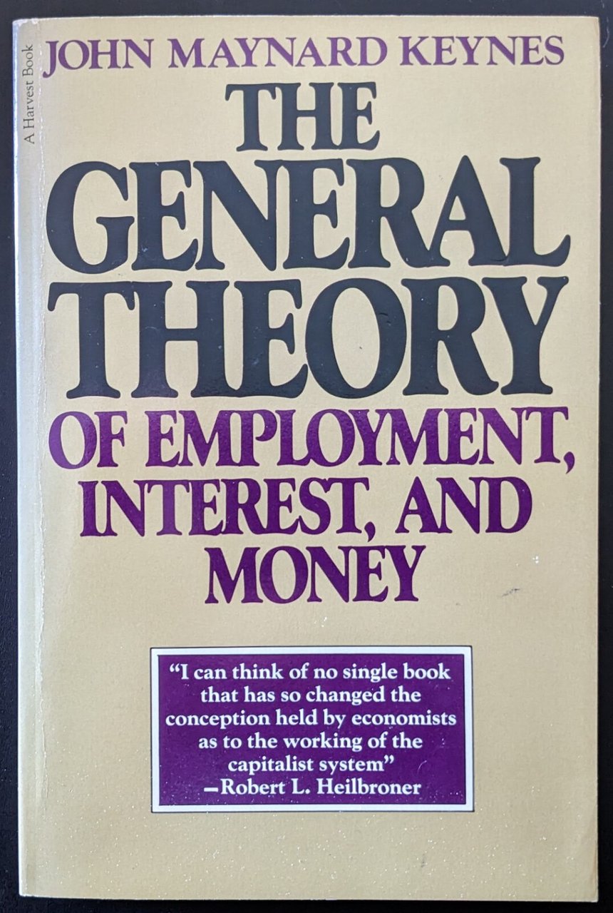 The general theory of employment, interest, and money