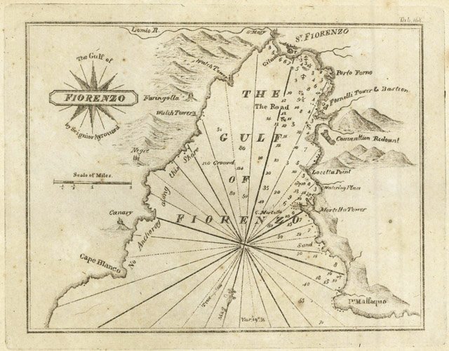 The Gulf of Fiorenzo