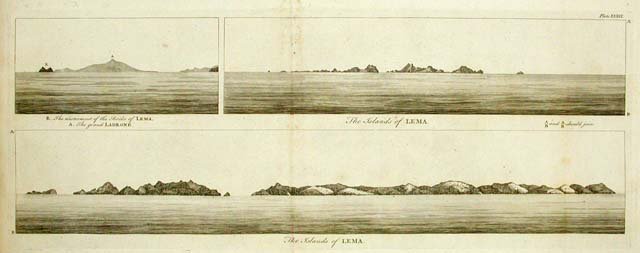 The islands of Lema