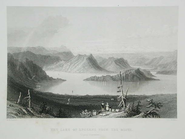 The Lake of Lucerne From the Righi | Immagine principale