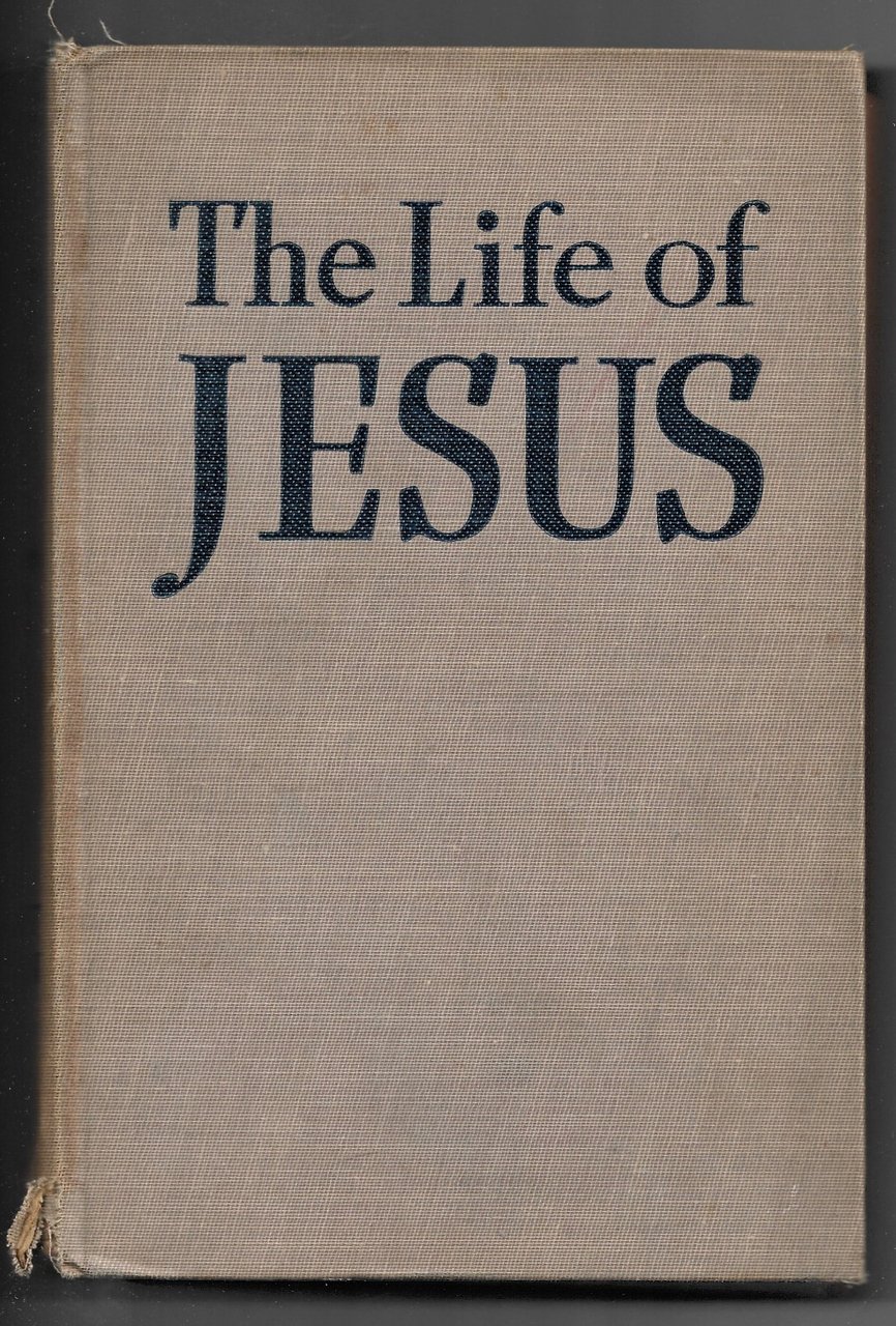 The life of Jesus