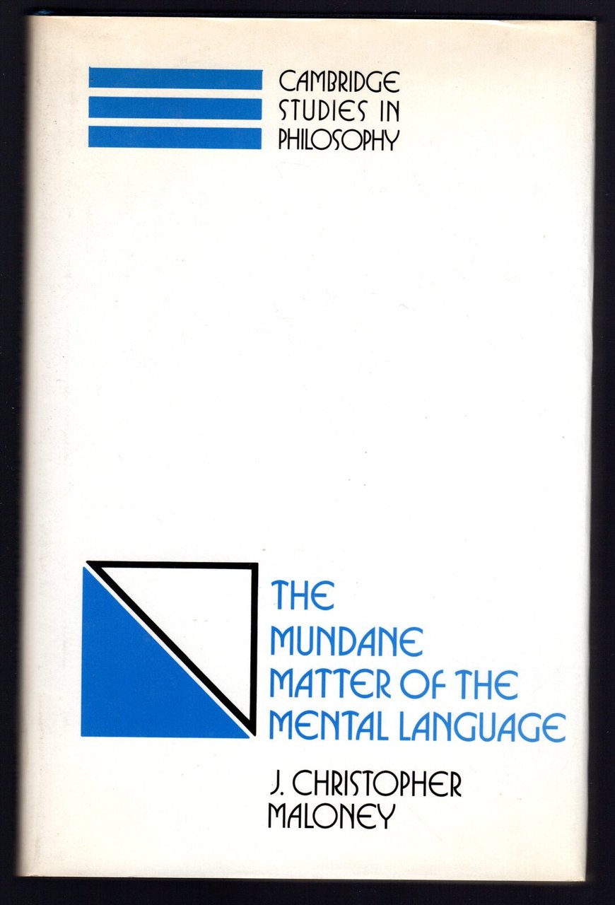 The mundane matter of the mental language