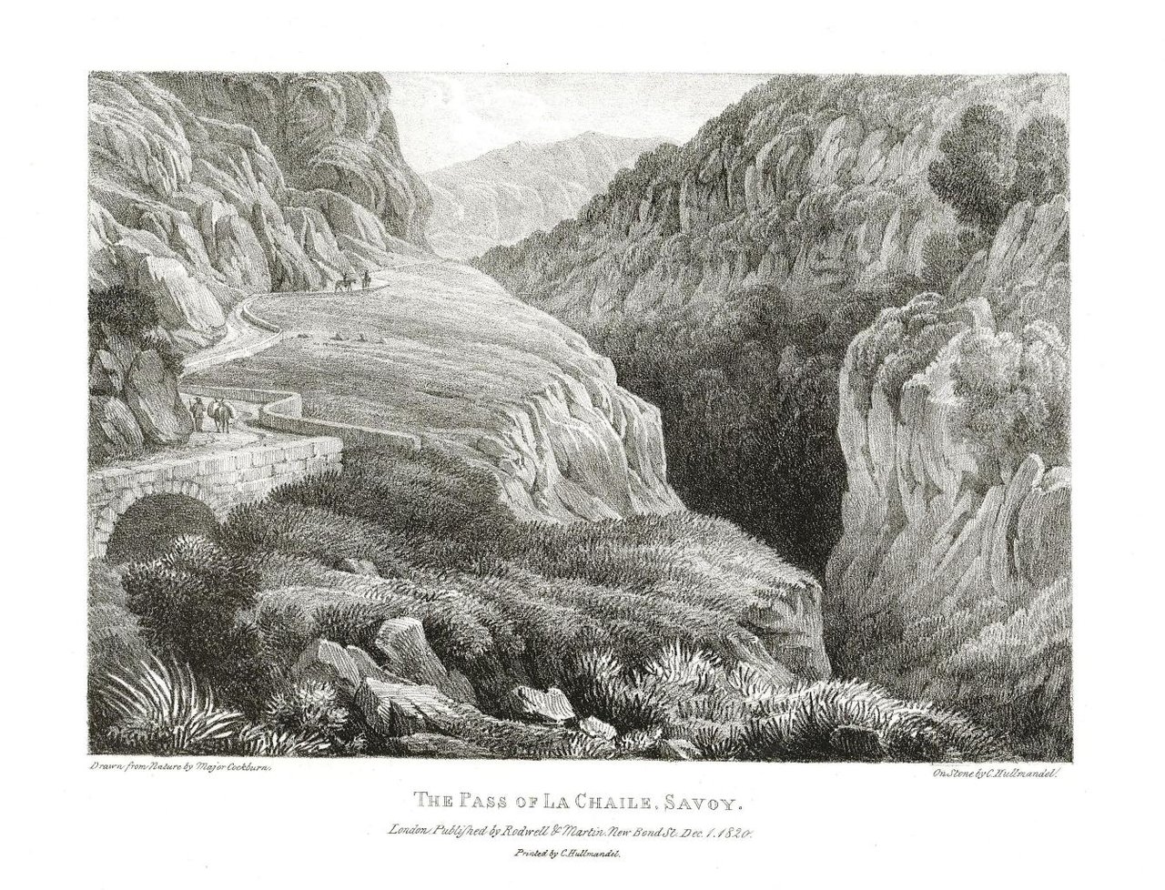 The Pass of La Chaile, Savoy