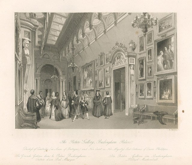 The Picture Gallery Buckingham Palace