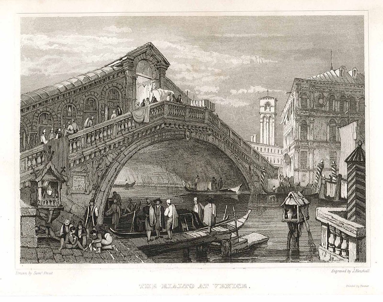 The Rialto at Venice