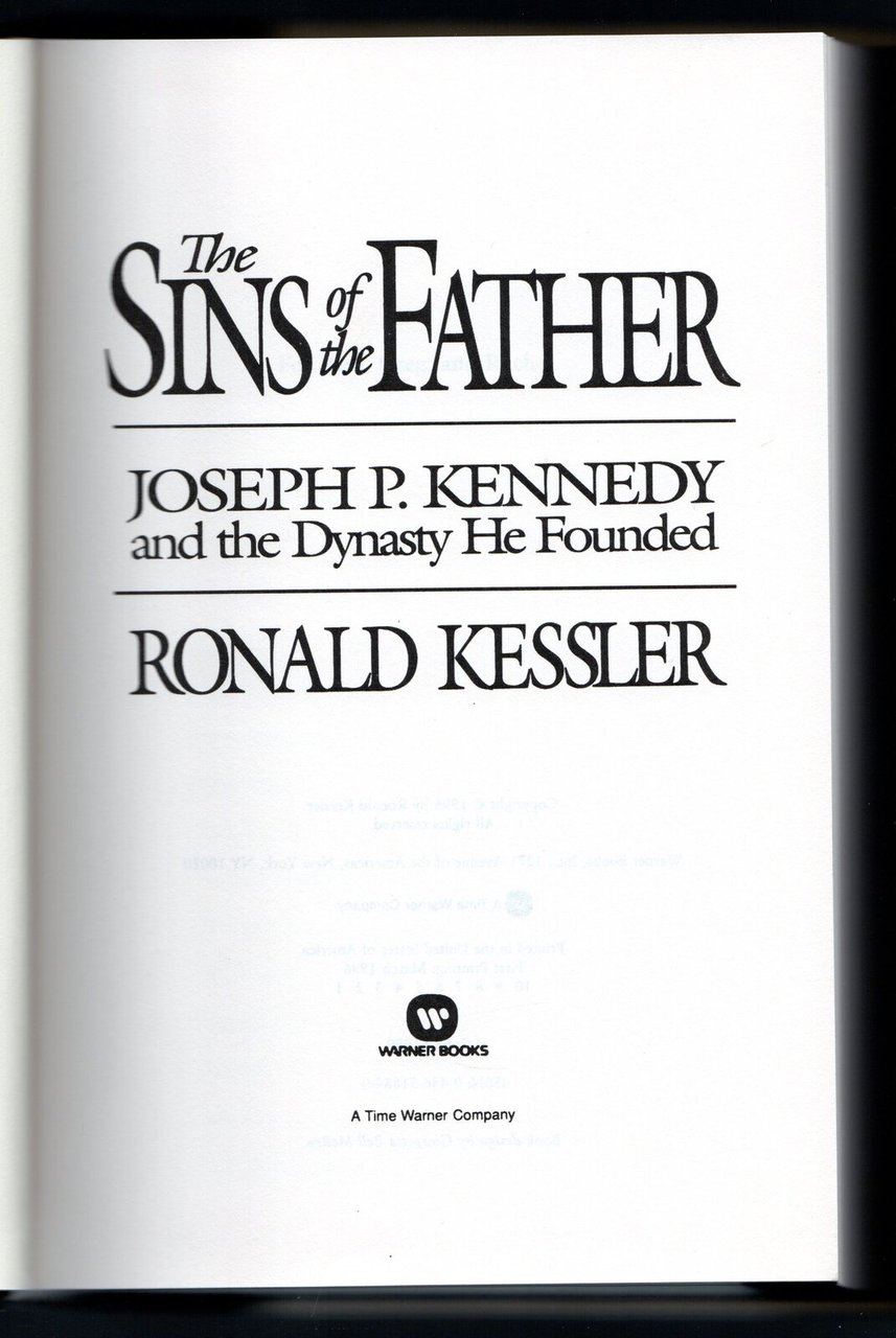 The Sins of the Father. Joseph P. Kennedy and the … | Immagine principale