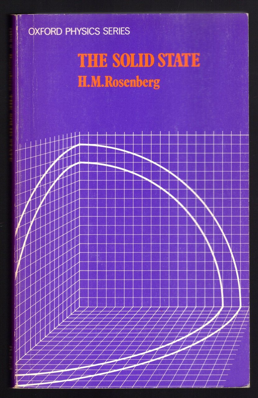 The Solid State: Introduction to the Physics of Crystals for …