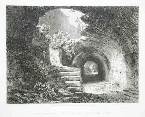 The upper corridor of the Coliseum, Rome | Immagine principale