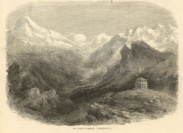 The valley of Zermatt