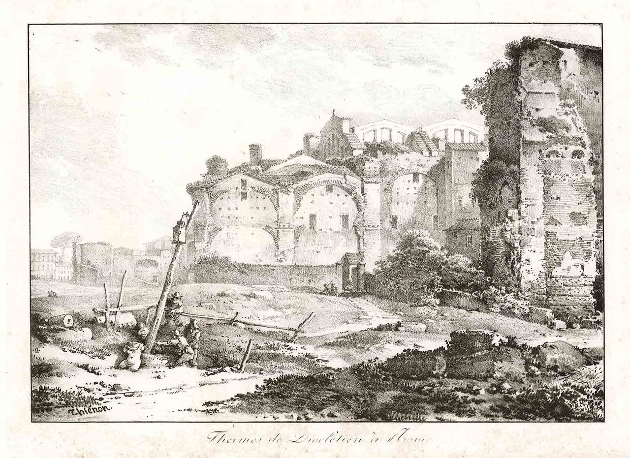 Thermes de Dioclètien à Rome | Immagine principale