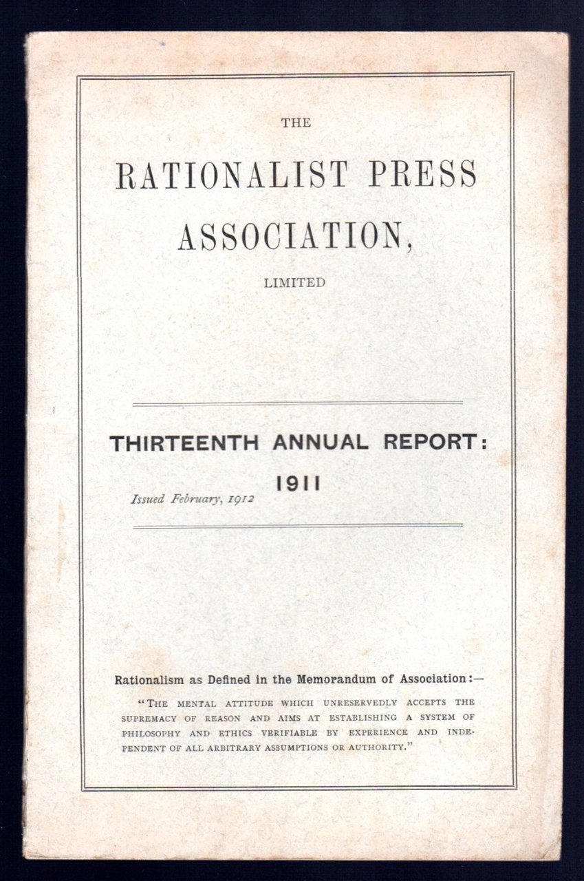Thirteenth annual report 1911: Issued February, 1912