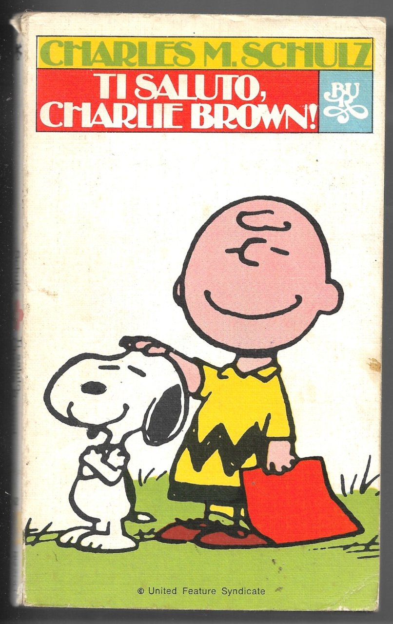 Ti saluto, Charlie Brown!