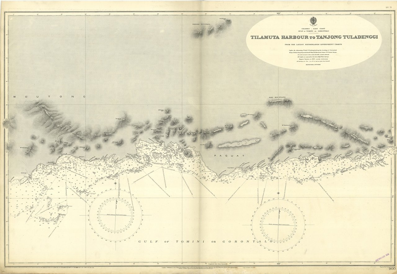 Tilamuta Harbour to Tanjong Tulandenggi