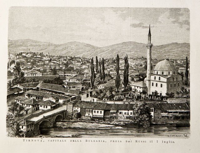 Tirnova, capitale della Bulgaria, presa dai Russi il 7 luglio